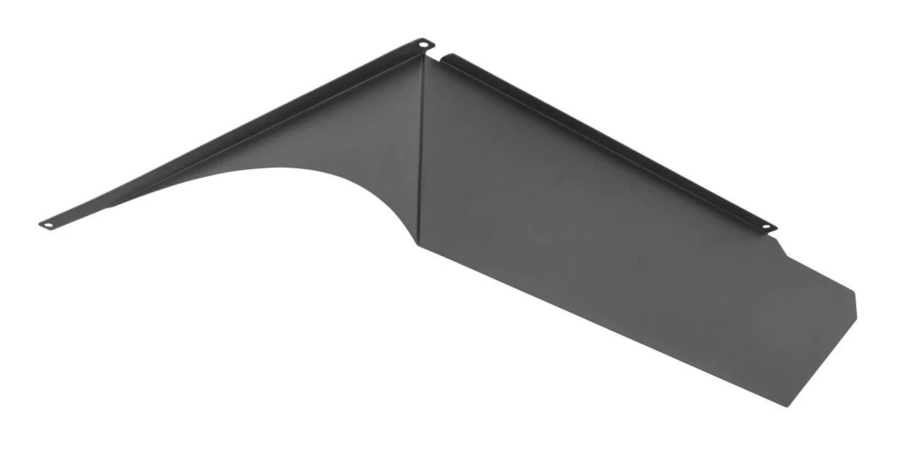 Glare shield | Bronze | Right side mounted | Used on Series 2 area lights | Large housing - view 3