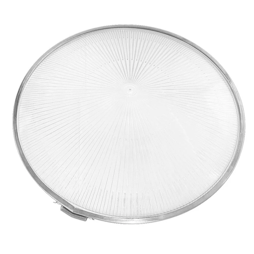 Glare Shield on Lens Bottom for 115-240W Selectable LED UFO High Bay