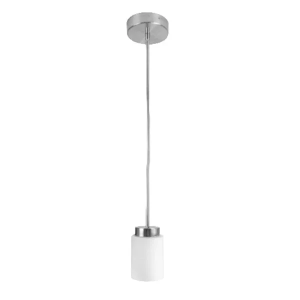 Glass Pendant With Rod 51in 12W 720LM C90 5CCT 27/30/35/40/50K, Bn