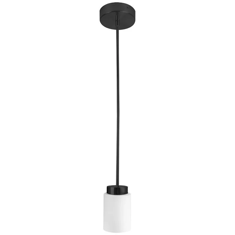 Glass Pendant With Rod 51in 12W 720LM C90 5CCT 27/30/35/40/50K