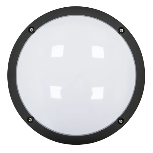 GlobaLux ABH Architectural LED Bulkhead, No Cut-Off, 17W, 120V, CCT Selectable 3000K|3500K|4000K, Black Finish - view 2