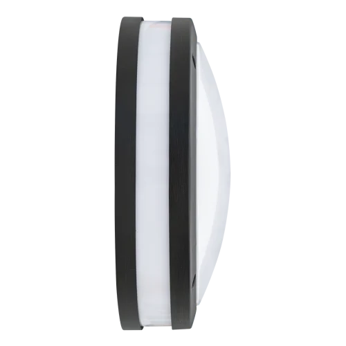 GlobaLux ABH Architectural LED Bulkhead, No Cut-Off, 17W, 120V, CCT Selectable 3000K|3500K|4000K, Black Finish - view 3