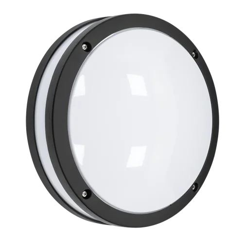 GlobaLux ABH Architectural LED Bulkhead, No Cut-Off, 17W, 120V, CCT Selectable 3000K|3500K|4000K, Black Finish - view 5