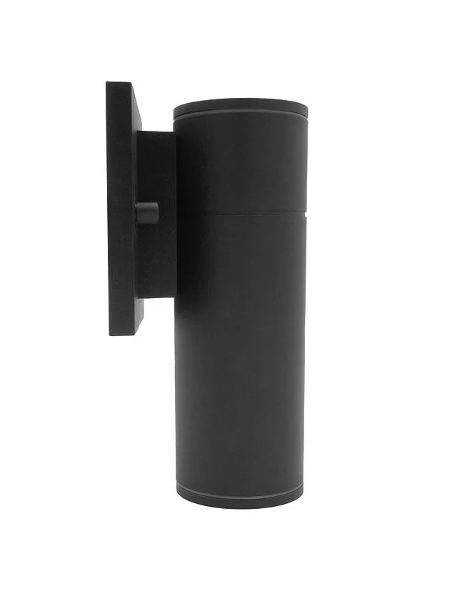 GlobaLux AOS-C Outdoor Wall Light, Down Only, 12W, 120V, MCT 2700K/3000K/3500K/4000K/5000K, Black - view 3
