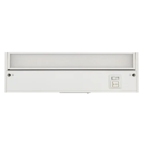 GlobaLux AUC Series, 18" Angle & CCT Adjustable Linkable Undercabinet, 8W, 120V Dimming, 2700K|3000K|3500K|4000K|5000...