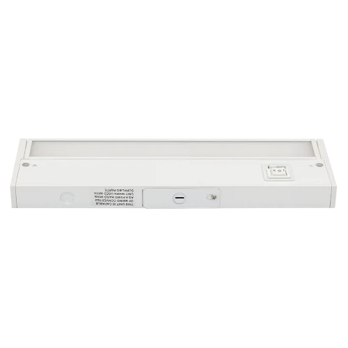 GlobaLux AUC Series, 18" Angle & CCT Adjustable Linkable Undercabinet, 8W, 120V Dimming, 2700K|3000K...