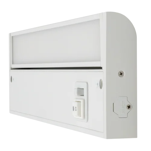 GlobaLux AUC Series, 18" Angle & CCT Adjustable Linkable Undercabinet, 8W, 120V Dimming, 2700K|3000K...