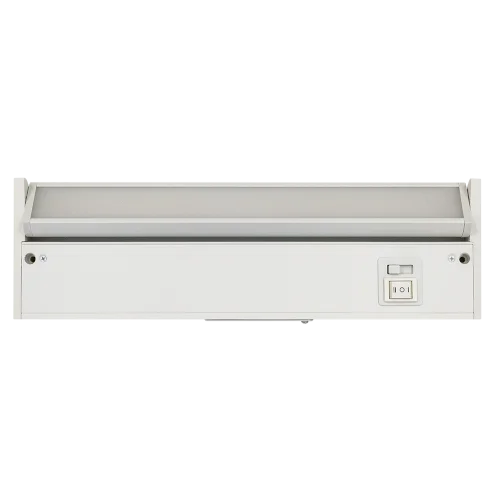 GlobaLux AUC Series, 24" Angle & CCT Adjustable Linkable Undercabinet, 12W, 120V Triac Dimming, 2700...