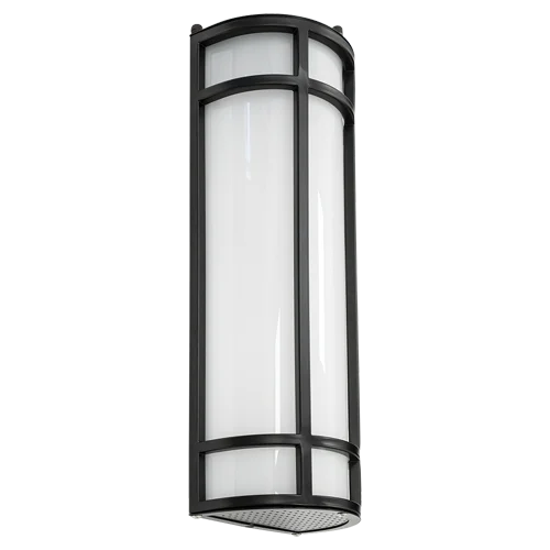 GlobaLux AWS Architectural Wall Sconce, 20W, 120-277V, 0-10V Dimming, 3000K|4000K|5000K CCT Selectable, Black or Bron...