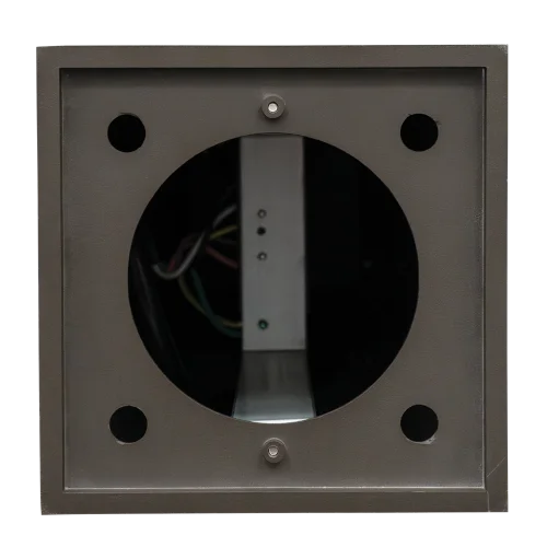 GlobaLux BLS Square LED Bollard, 14W|19W|24W, 120-277V, 3000K|4000K|5000K, 80CRI, Bronze - view 2