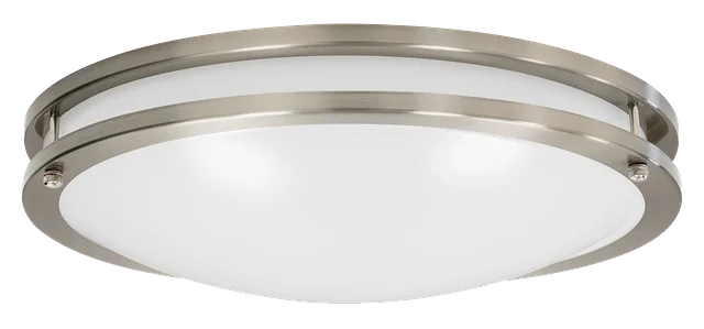 GlobaLux DCR LED Ringed Decorative Ceiling Mount, 12", 17W, 120V Triac Dimming, 2700K/3000K/3500K/4000K/5000K Selecta...