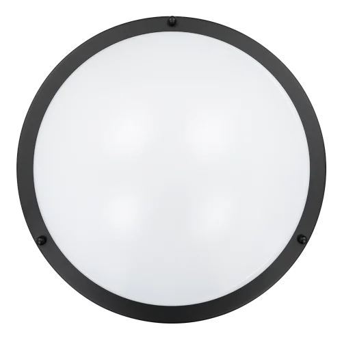 GlobaLux DCR LED Ringed Decorative Ceiling Mount, 14" Diameter, 26W, 120V Triac Dimming, Selectable ...