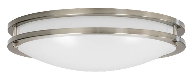 GlobaLux DCR LED Ringed Decorative Ceiling Mount, 12", 17W, 120V Triac Dimming, 2700K/3000K/3500K/40...