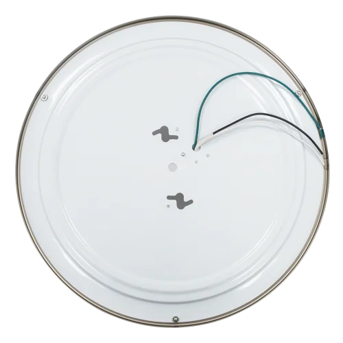GlobaLux DCR LED Ringed Decorative Ceiling Mount, 16" Diameter, 34W, 120V, Triac Dimming, 2700K|3000...
