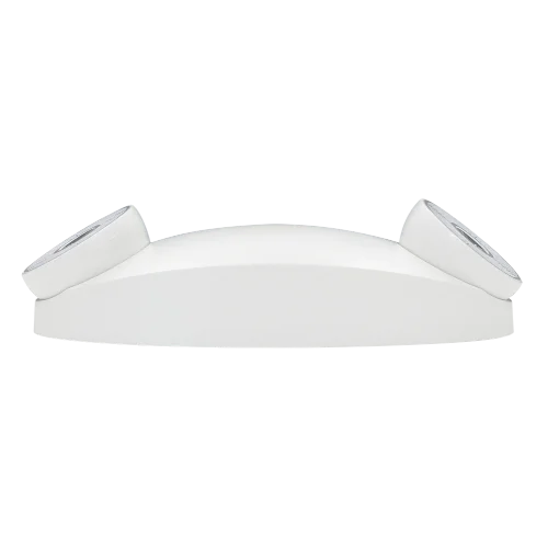 GlobaLux DOE Dual Head Optics Emergency Light, White, 6500K, 0.88W, 200lm - view 3
