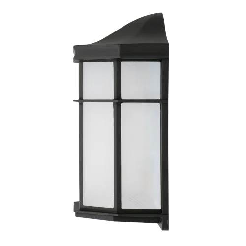 GlobaLux DOP Series LED Decorative Outdoor Pocket Lantern, 9W, 120V, Selectable 3000K|4000K|5000K, Black Finish - view 3