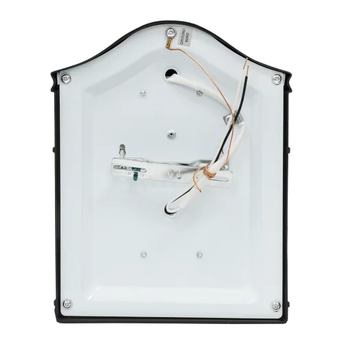 GlobaLux DOP Series LED Decorative Outdoor Pocket Lantern, 9W, 120V, Selectable 3000K|4000K|5000K, Black Finish - view 4
