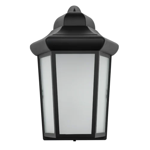 GlobaLux DOW Decorative Outdoor Pocket Lantern, 12W, 120V, CCT Selectable 3000K|3500K|4000K, Black - view 2