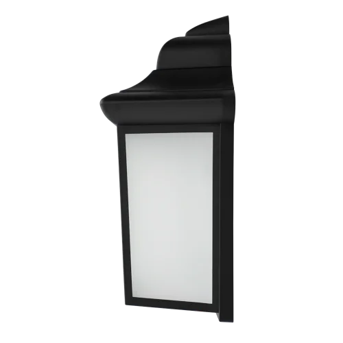 GlobaLux DOW Decorative Outdoor Pocket Lantern, 12W, 120V, CCT Selectable 3000K|3500K|4000K, Black - view 3