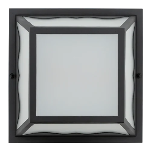 GlobaLux DSO LED Outdoor Ceiling Light, 17W, 1020 Lumens, 120V, 3000K/3500K/4000K Selectable, 80 CRI, Black - view 2