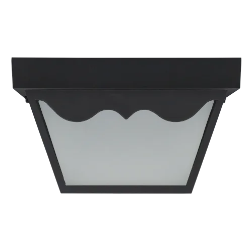 GlobaLux DSO LED Outdoor Ceiling Light, 17W, 1020 Lumens, 120V, 3000K/3500K/4000K Selectable, 80 CRI, Black - view 3