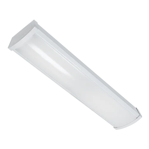 GlobaLux ECW Series LED Economic Wraparound, 24" Housing, 26W, 2340 Lumens, 120-277V, CCT Selectable 3000K|3500K|4000...