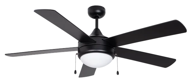 GlobaLux ESKY Energy Star SkyLux Dual Mount Ceiling Fan, 52", 3 Blades, 2x9W Medium Base Sockets, 12...