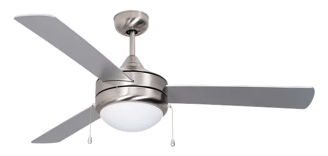 GlobaLux ESKY Energy Star SkyLux Dual Mount Ceiling Fan, 52", 5 Blades, 2x9W Medium Base Sockets, 12...