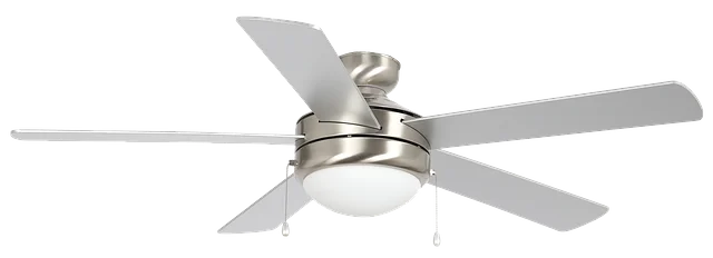 GlobaLux ESKY Energy Star SkyLux Dual Mount Ceiling Fan, 52", 5 Blades, 2x9W Medium Base Sockets, 12...