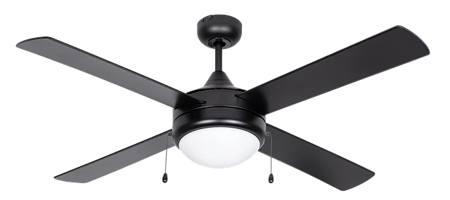 GlobaLux ESKY Series, 52" Dual Mount Ceiling Fan, 3 Blades, 19W Integrated LED, 120V Triac Dimming, ...