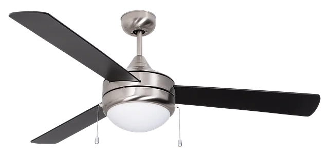 GlobaLux ESKY Series, 52" Dual Mount Ceiling Fan, 4 Blades, 2x9W Medium Base Sockets, 120V, 3000K, 9...