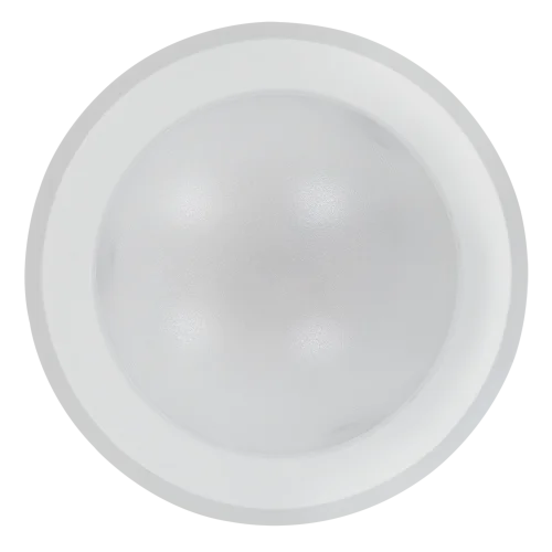 GlobaLux LDL2S LED Disk Light, 8 inch, 25W, 120V Dimmable, Selectable CCT (2700K|3000K|3500K|4000K|5...
