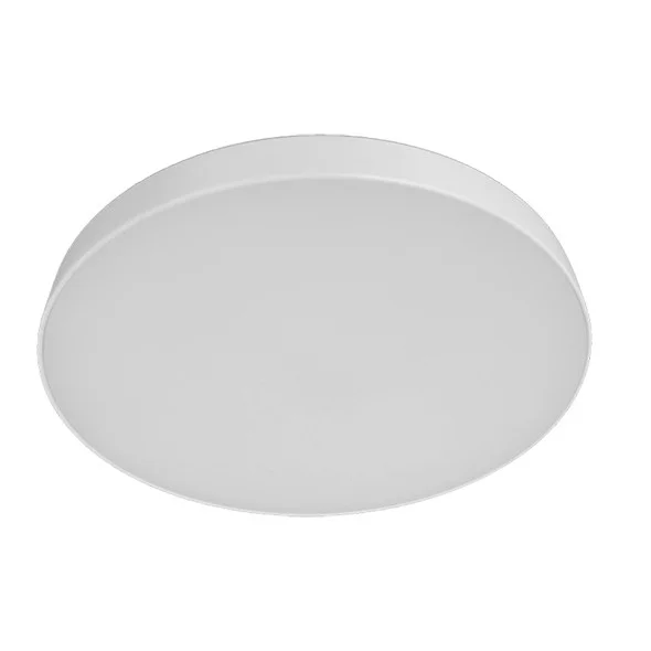 GlobaLux Lighting TED Thin Edge Disk Light, 7", 17W, 120V Triac Dimming, 3000K, 90 CRI, White