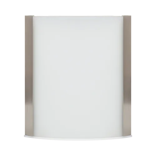 GlobaLux LIS LED Indoor Wall Sconce, 17W, 120V, CCT Selectable 3000K|3500K|4000K, Brushed Nickel