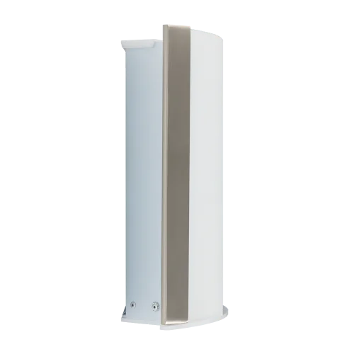 GlobaLux LIS LED Indoor Wall Sconce, 17W, 120V, CCT Selectable 3000K|3500K|4000K, Brushed Nickel - view 2