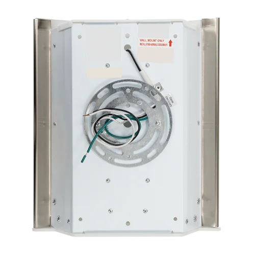 GlobaLux LIS LED Indoor Wall Sconce, 17W, 120V, CCT Selectable 3000K|3500K|4000K, Brushed Nickel - view 3