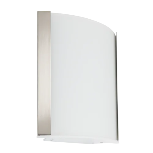 GlobaLux LIS LED Indoor Wall Sconce, 17W, 120V, CCT Selectable 3000K|3500K|4000K, Brushed Nickel - view 4