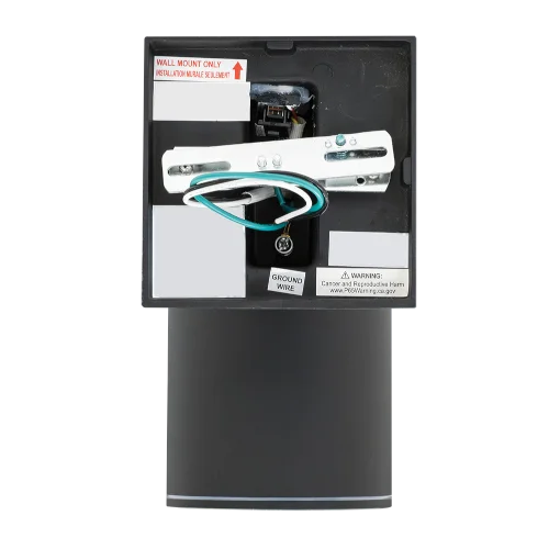 GlobaLux LOC Series LED Outdoor Cylinder, Down Only, 12W, 120V, 3000K|4000K|5000K CCT Selectable, Bl...