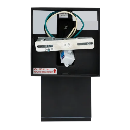 GlobaLux LOS Series, LED Outdoor Square, Down Only, 12W, 120V, CCT Selectable (2700K|3000K|3500K|400...