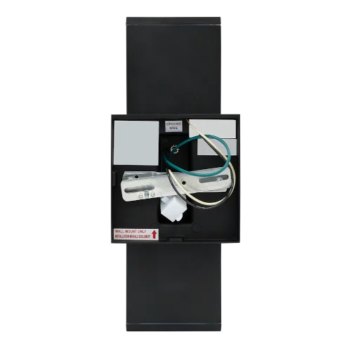 GlobaLux LOS Series LED Outdoor Square Up and Down Light, 24W, 120V, CCT Selectable (2700K|3000K|350...
