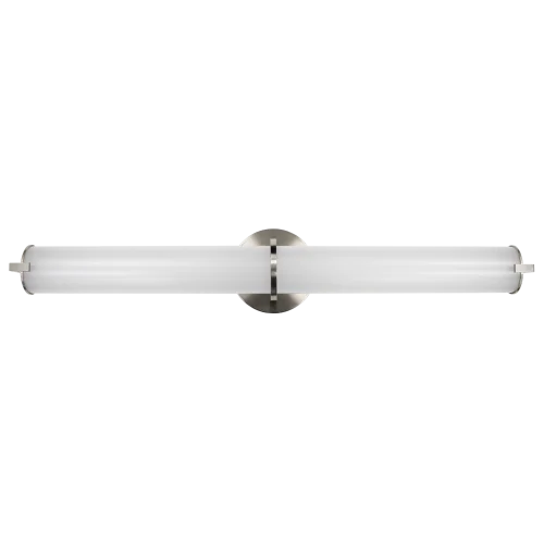GlobaLux LRV Series LED Round Vanity, 24" Length, 20W, 120V, Selectable CCT (2700K|3000K|3500K|4000K...
