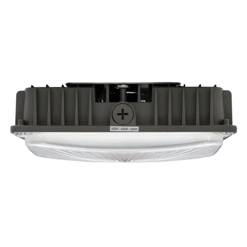 GlobaLux LSC2 LED Square Canopy, 70W, 120-277V, CCT Selectable 3000K|4000K|5000K, >80 CRI, 8120lm - view 2