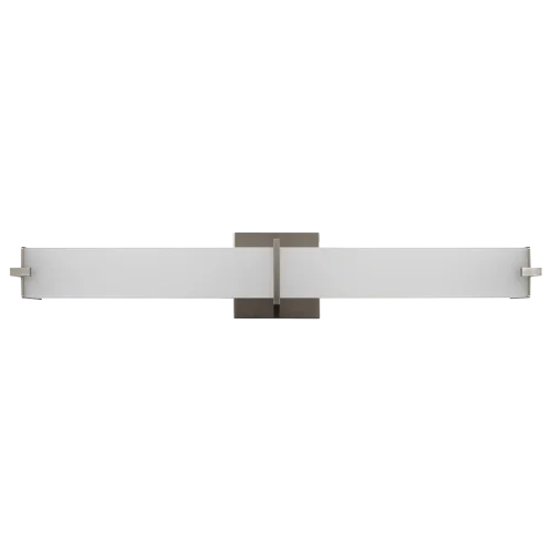 GlobaLux LSV Series LED Square Vanity, 24" Length, 18W, 1800lm, 120V, 2700K|3000K|3500K|4000K|5000K ...