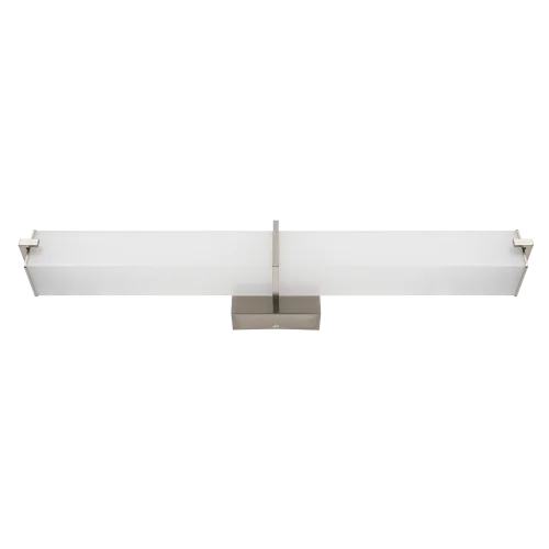 GlobaLux LSV Series LED Square Vanity, 24" Length, 18W, 1800lm, 120V, 2700K|3000K|3500K|4000K|5000K ...