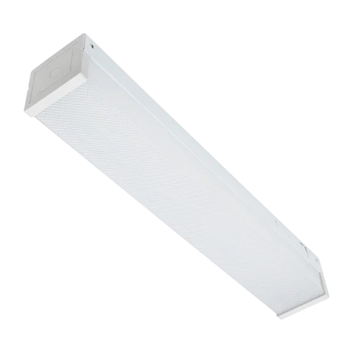 GlobaLux LWLV Series, 24" LED Wall Bracket/Stairwell Luminaire, 17W, 1530lm, 120-277V, CCT Selectable 3000K|3500K|400...