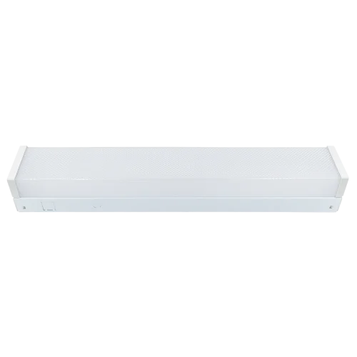 GlobaLux LWLV Series, 24" LED Wall Bracket/Stairwell Luminaire, 17W, 1530lm, 120-277V, CCT Selectabl...