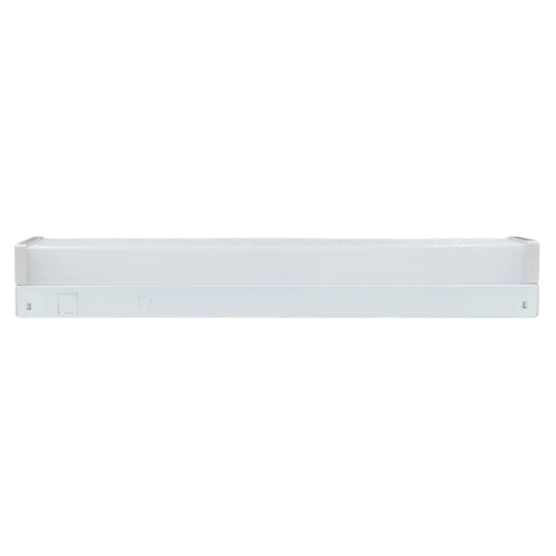 GlobaLux LWLV Series, 24" LED Wall Bracket/Stairwell Luminaire, 17W, 1530lm, 120-277V, CCT Selectabl...