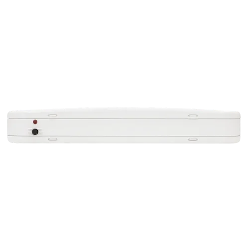 GlobaLux LXS Series LED Exit Sign, 2 Faces, White Housing, Green/Red Selectable Letters - view 2