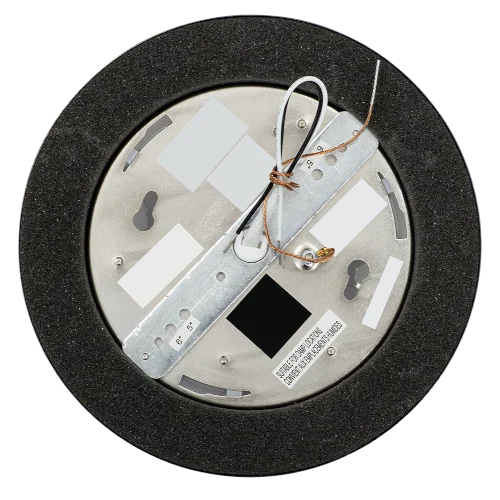 GlobaLux MDL Series LED Disk Light, 8" Diameter, 12W, 120V Triac Dimming, 3000K, 80CRI, Brushed Nickel - view 5