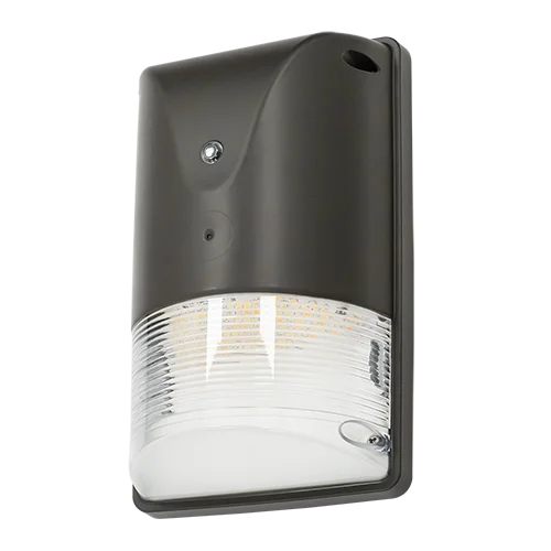 GlobaLux MWP Security Wall Pack, 15W, 3CCT Selectable, Photocell